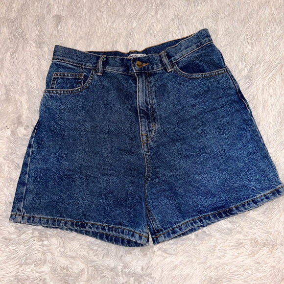 Pants - Mom Jean shorts